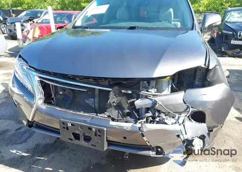 2013 Lexus Rx 350 from USA, damaged, VIN 2T2BK1BA2DC182564